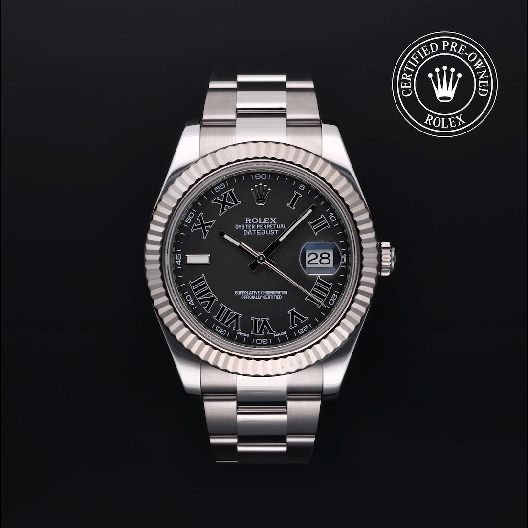Rolex Rolex Certified Pre-Owned Datejust II