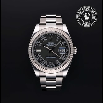 Rolex Certified Pre-Owned Datejust II