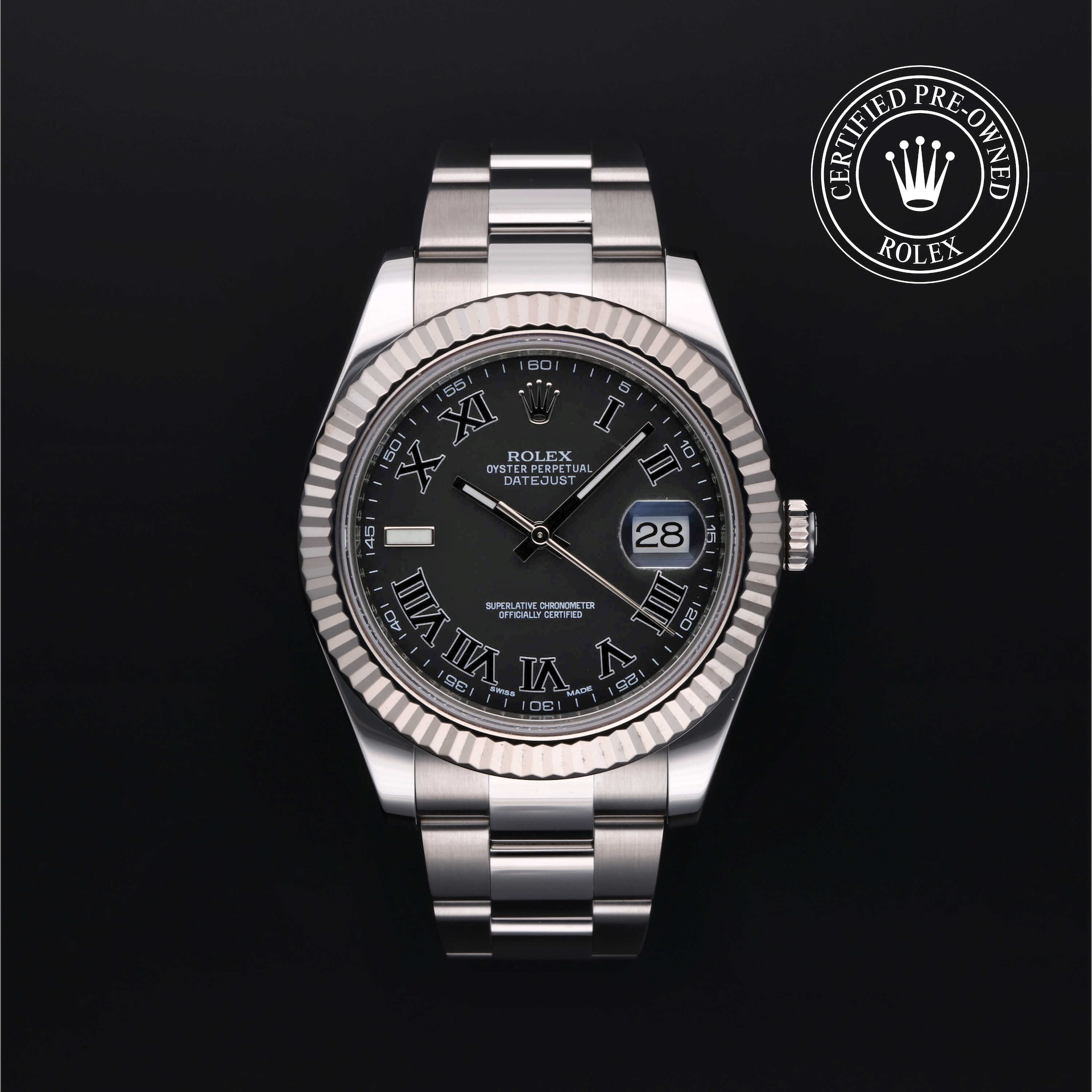 Rolex Certified Pre-Owned Datejust II