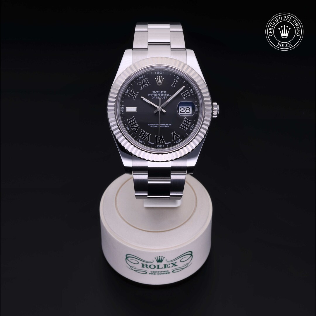 Rolex Rolex Certified Pre-Owned Datejust II