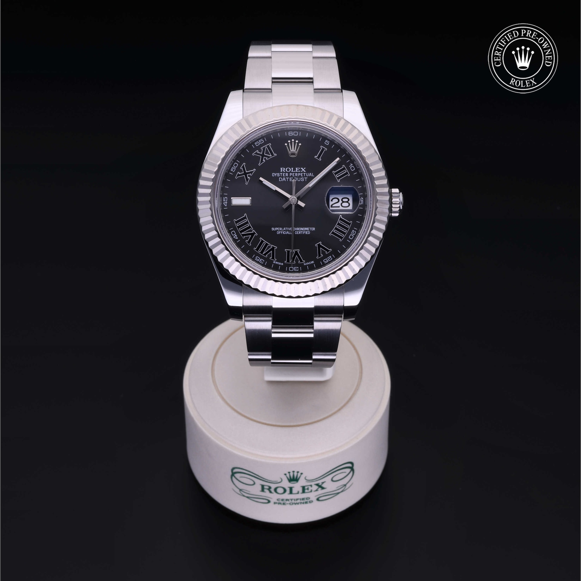 Rolex Rolex Certified Pre-Owned Datejust II