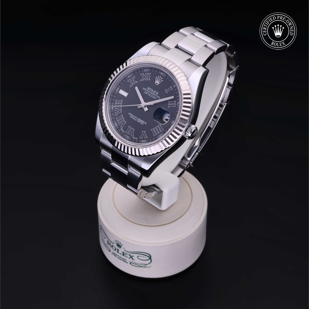 Rolex Rolex Certified Pre-Owned Datejust II