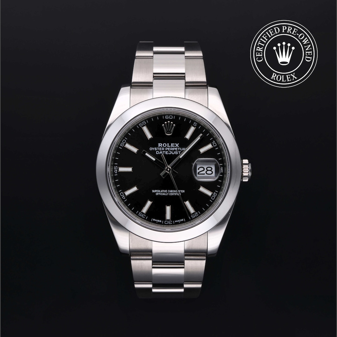 Rolex Rolex Certified Pre-Owned Datejust 41