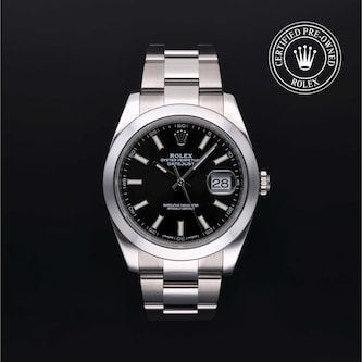 Rolex Certified Pre-Owned Datejust 41