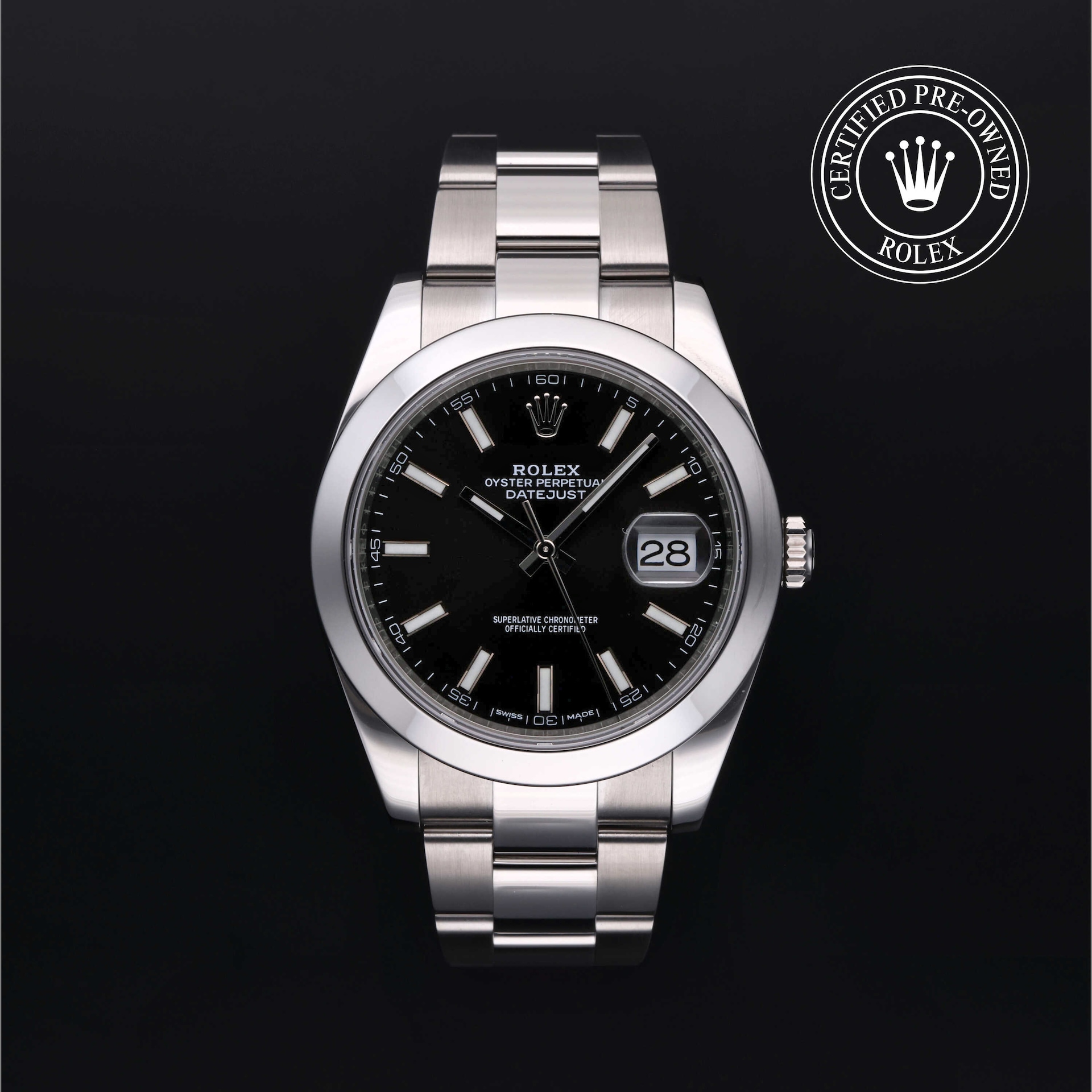 Rolex Certified Pre-Owned Datejust 41