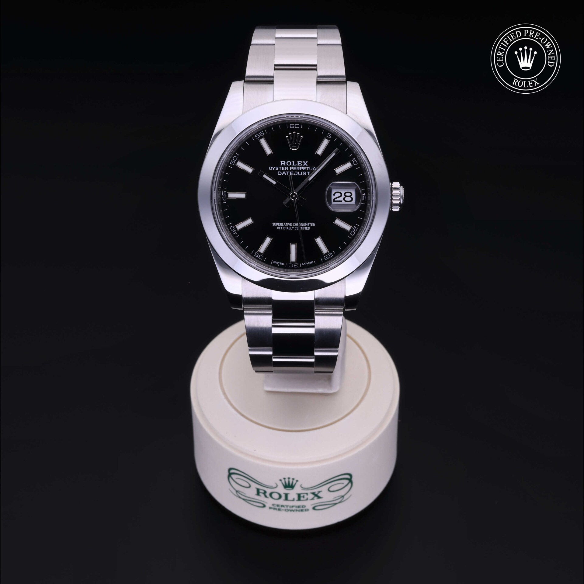 Rolex Rolex Certified Pre-Owned Datejust 41