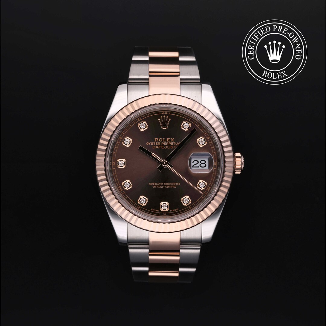 Rolex Rolex Certified Pre-Owned Datejust 41