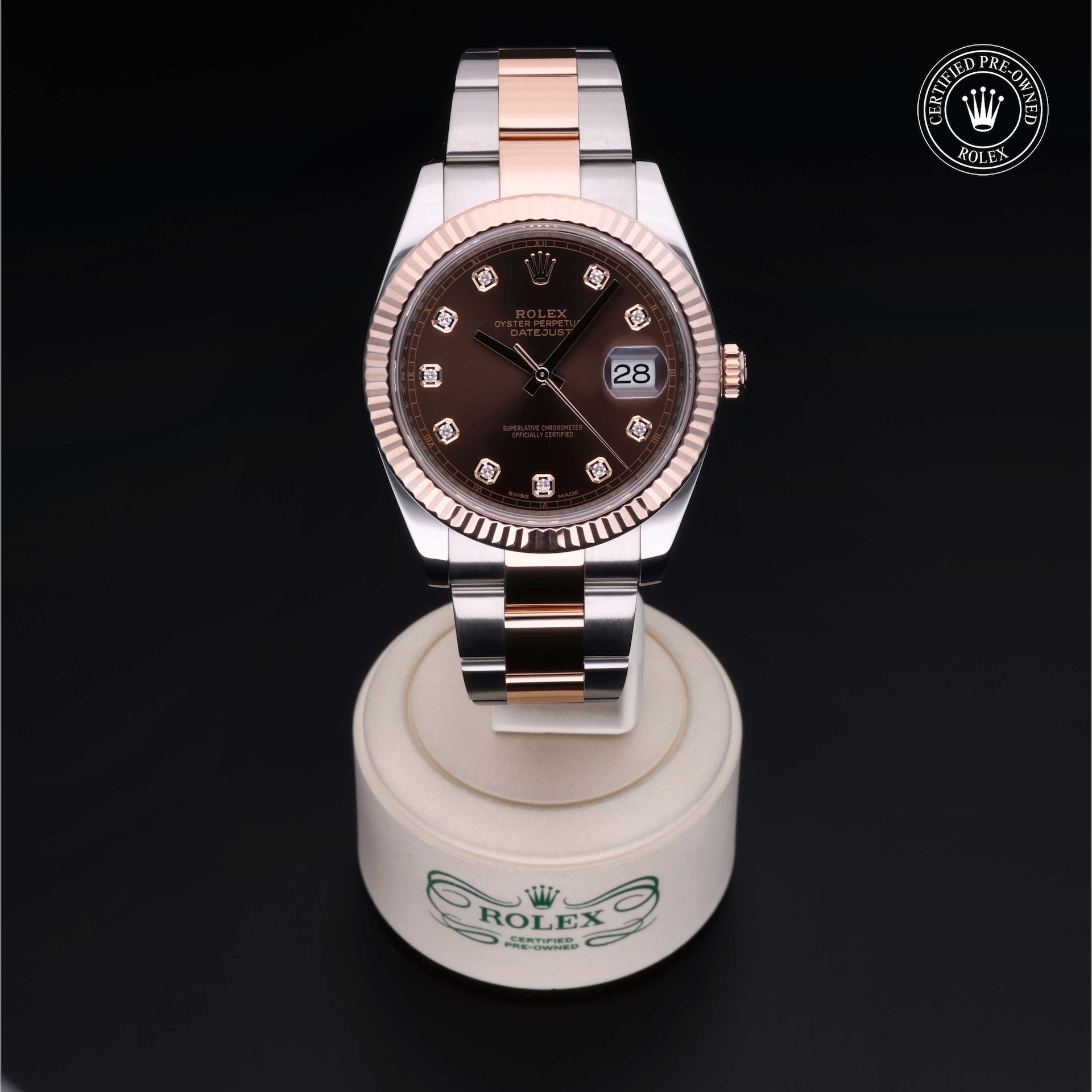 Rolex Rolex Certified Pre-Owned Datejust 41