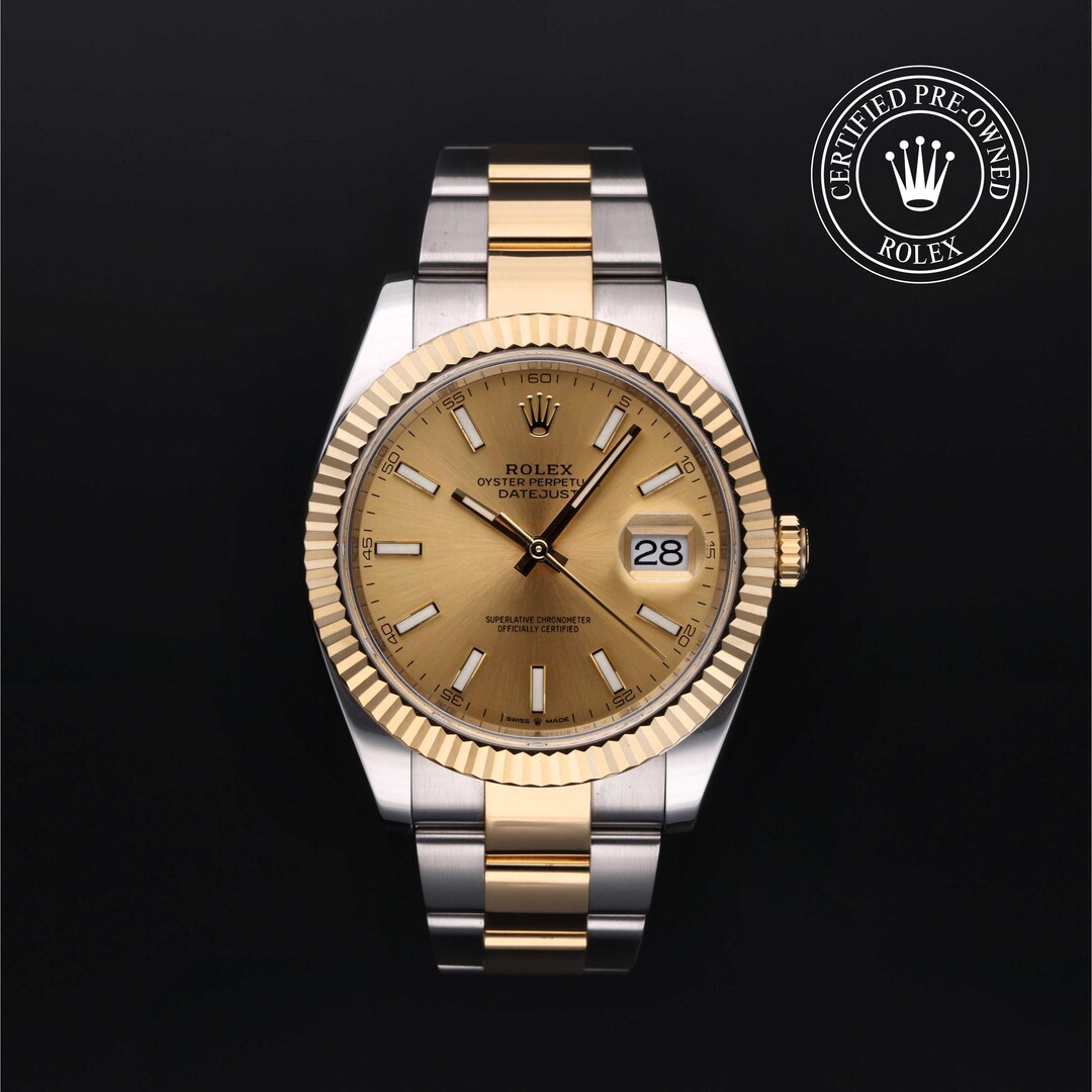 Rolex Rolex Certified Pre-Owned Datejust 41
