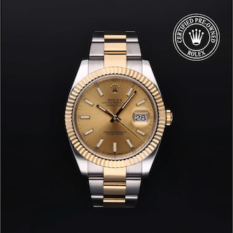Rolex Certified Pre-Owned Datejust 41