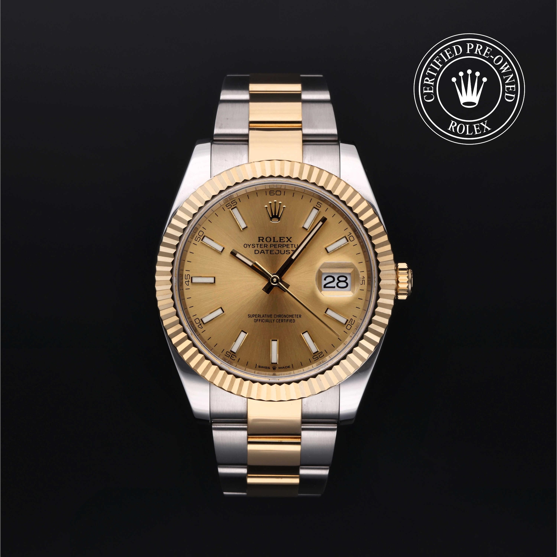Rolex Certified Pre-Owned Datejust 41