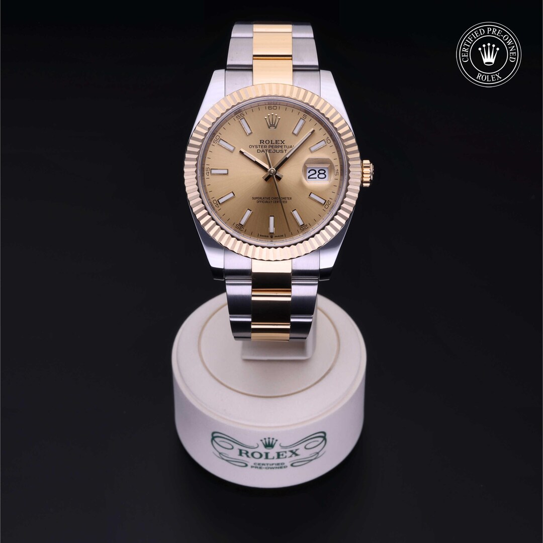 Rolex Rolex Certified Pre-Owned Datejust 41