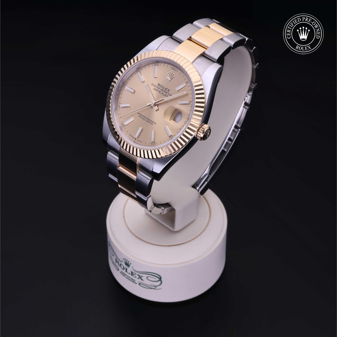 Rolex Rolex Certified Pre-Owned Datejust 41
