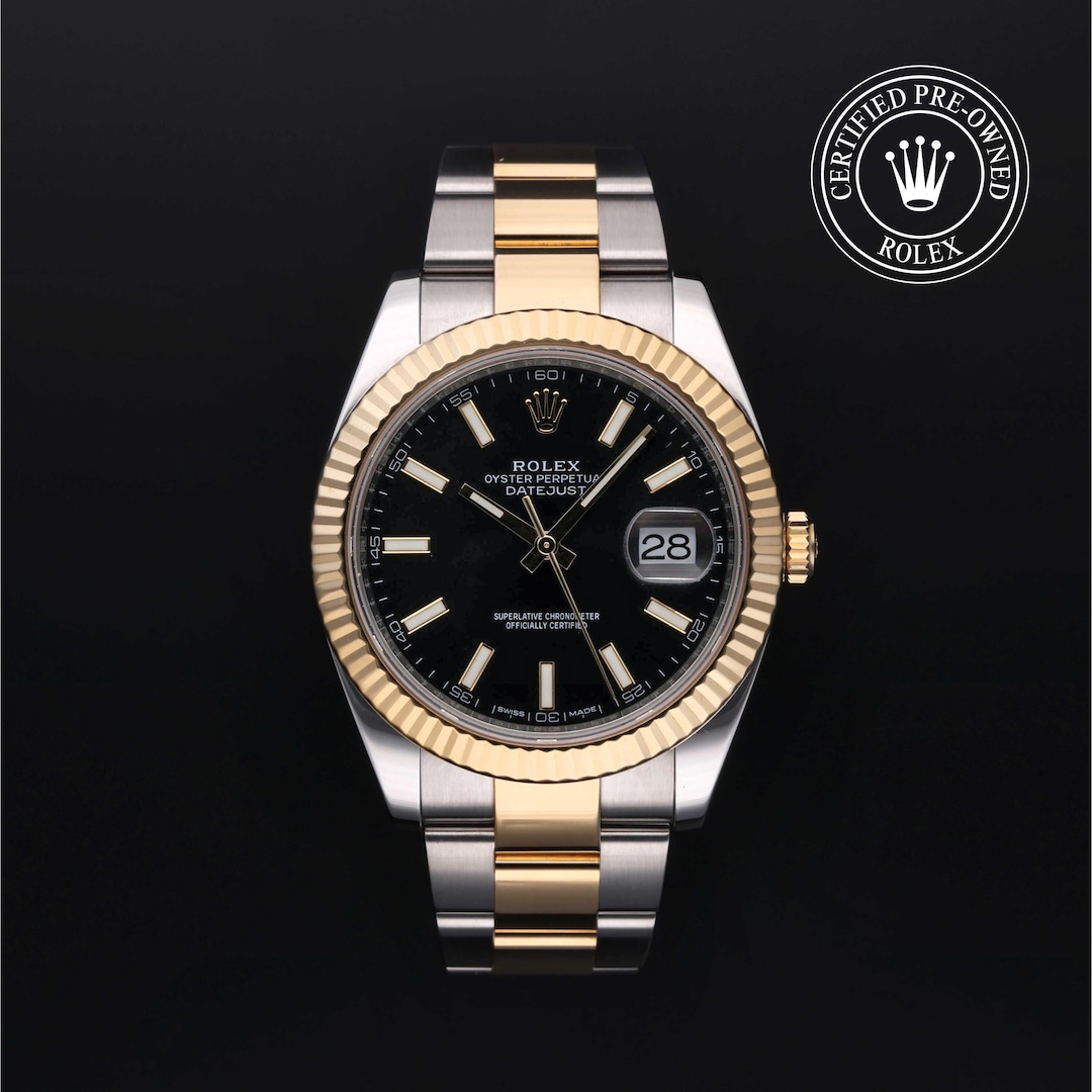 Rolex Rolex Certified Pre-Owned Datejust 41