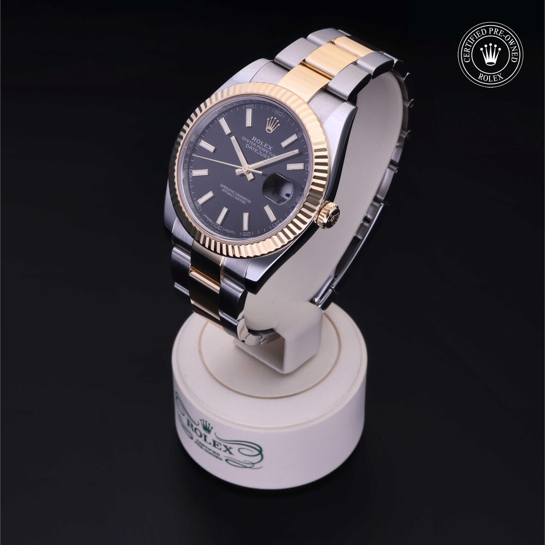 Rolex Rolex Certified Pre-Owned Datejust 41