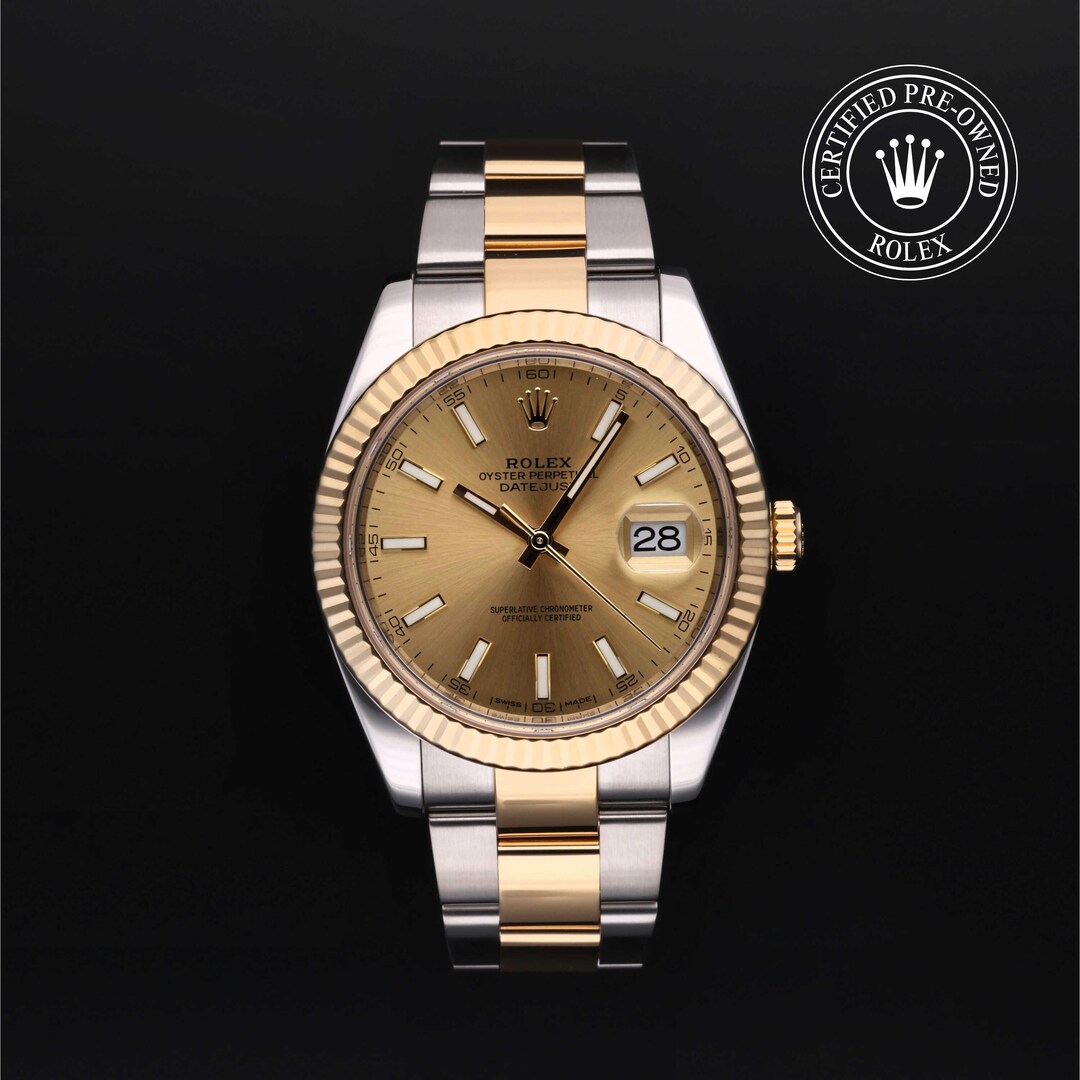 Rolex Rolex Certified Pre-Owned Datejust 41