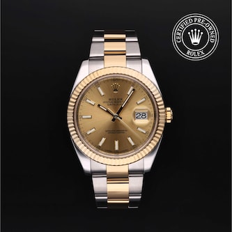 Rolex Certified Pre-Owned Datejust 41