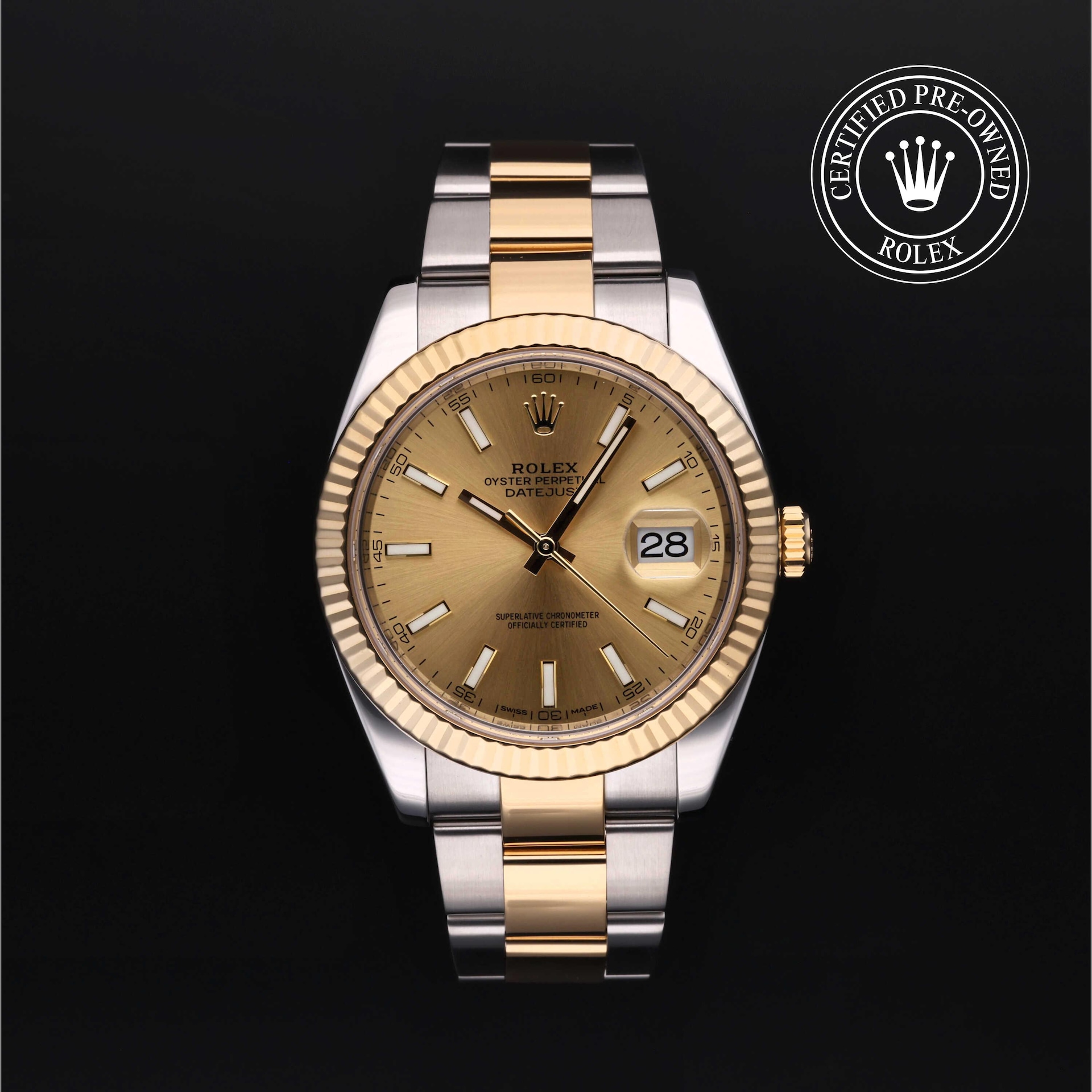Rolex Certified Pre-Owned Datejust 41