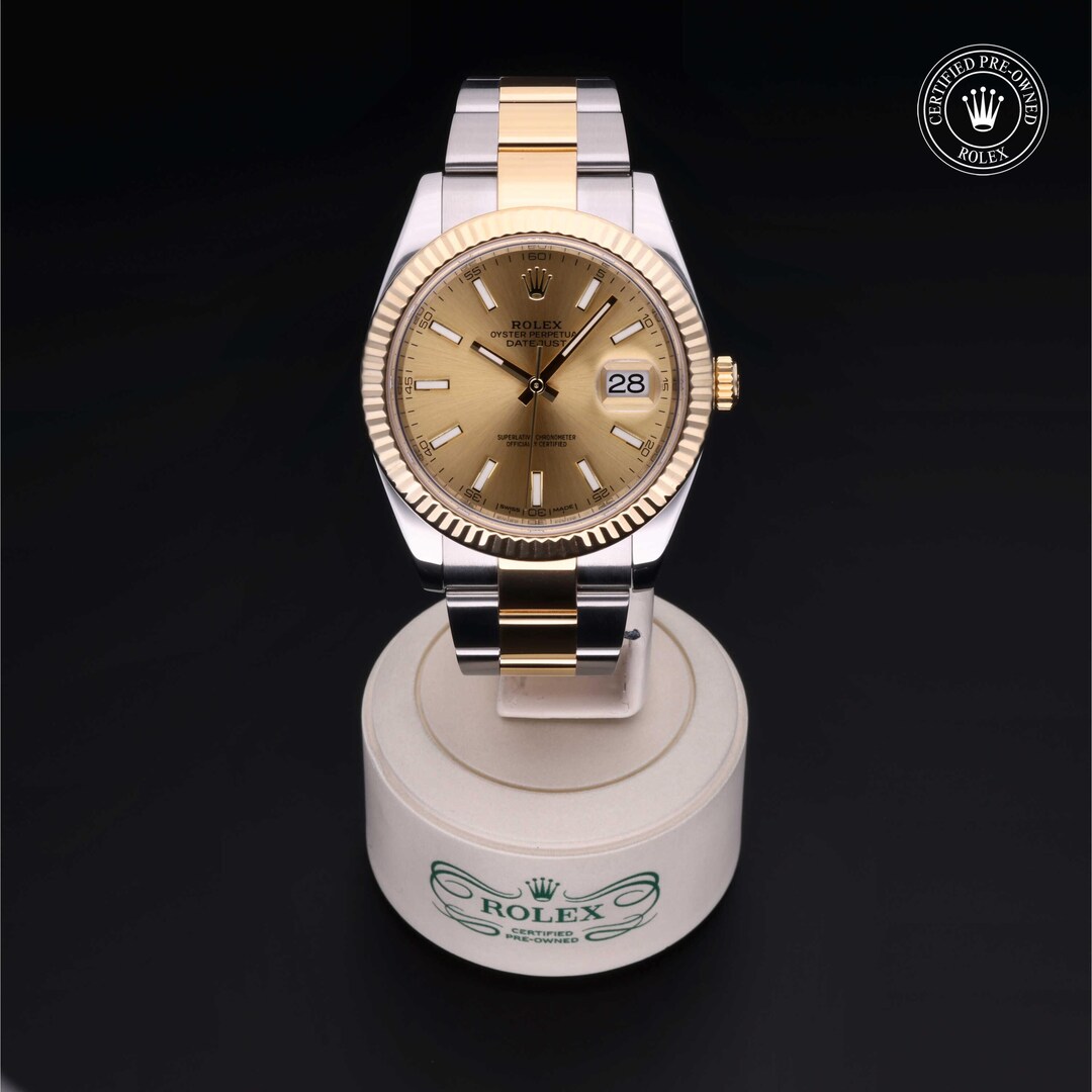 Rolex Rolex Certified Pre-Owned Datejust 41