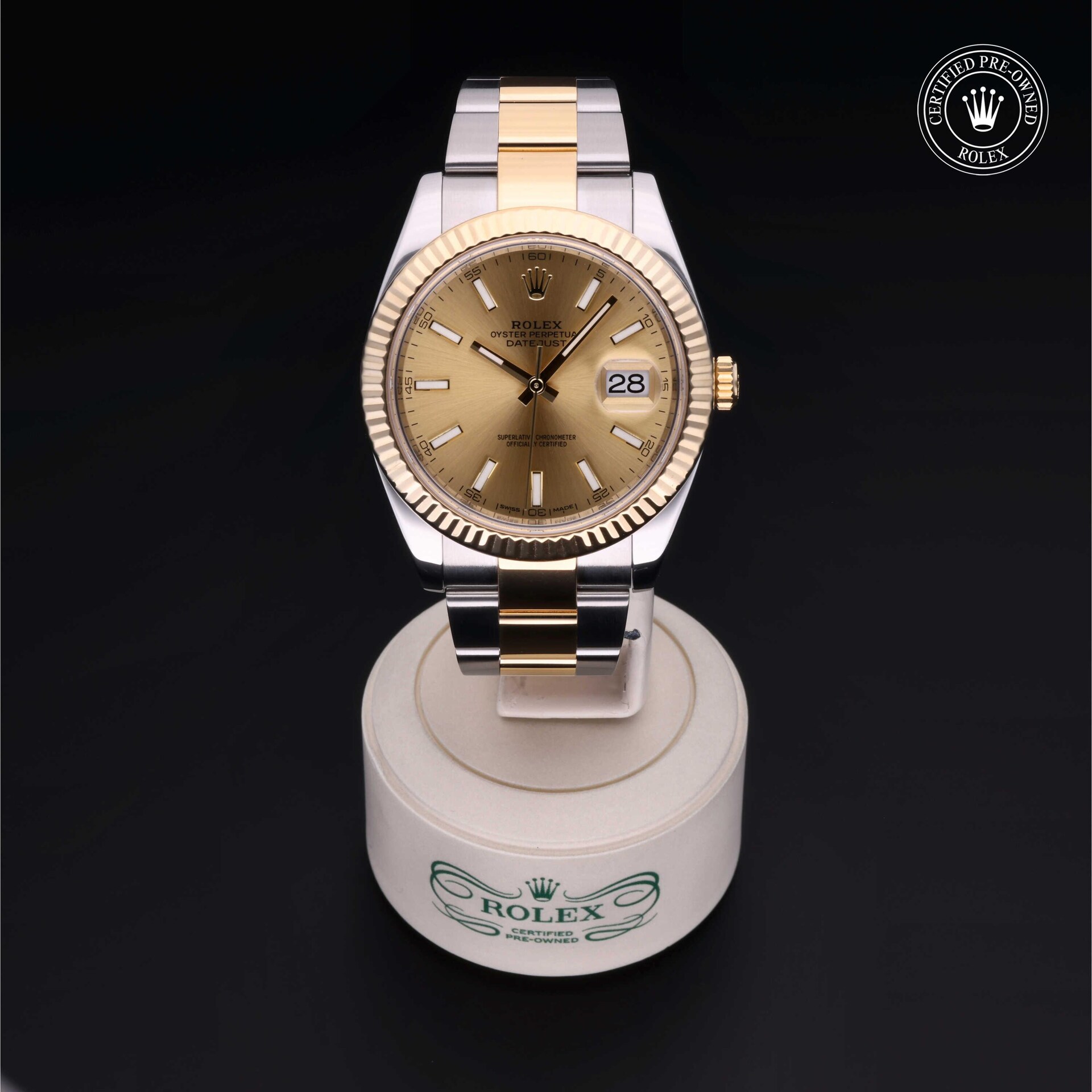 Rolex Rolex Certified Pre-Owned Datejust 41