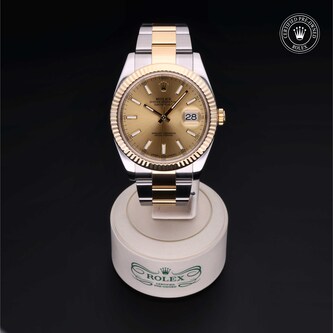 Rolex Certified Pre-Owned Datejust 41