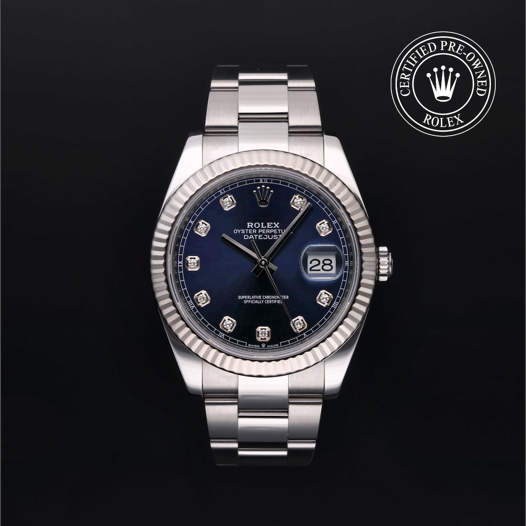 Rolex Rolex Certified Pre-Owned Datejust 41