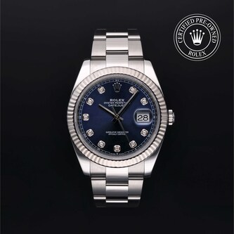 Rolex Certified Pre-Owned Datejust 41