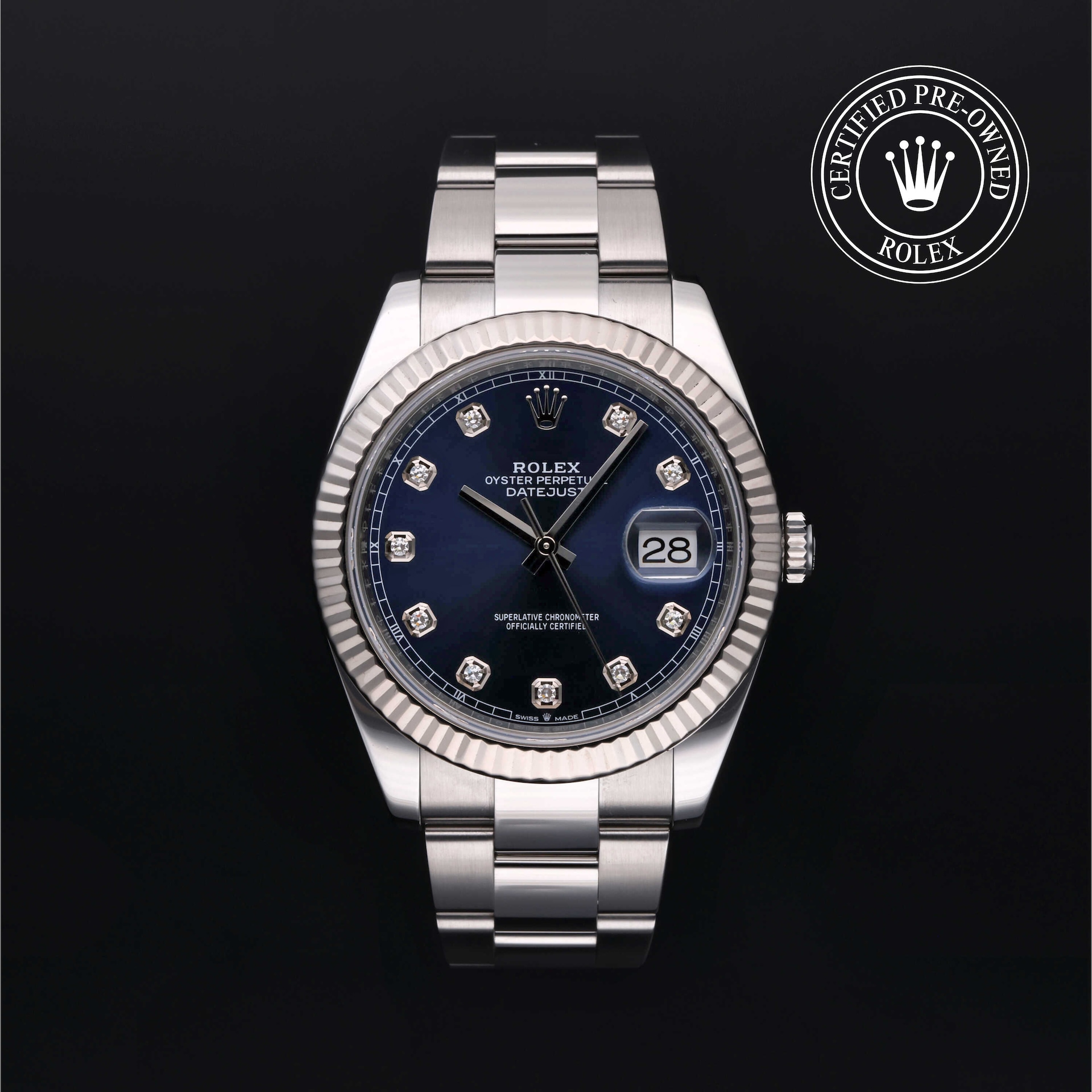 Rolex Certified Pre-Owned Datejust 41