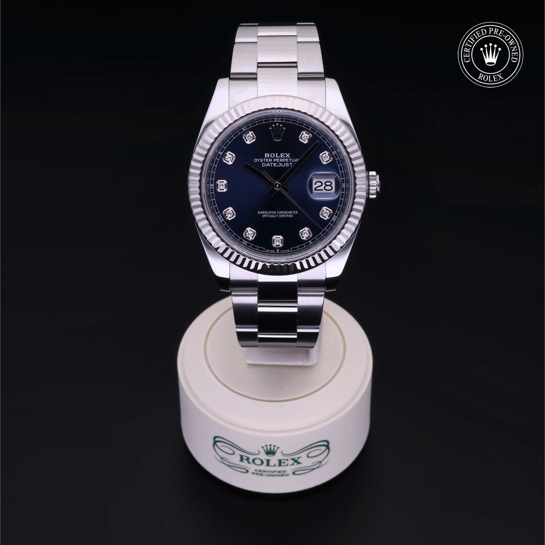 Rolex Rolex Certified Pre-Owned Datejust 41