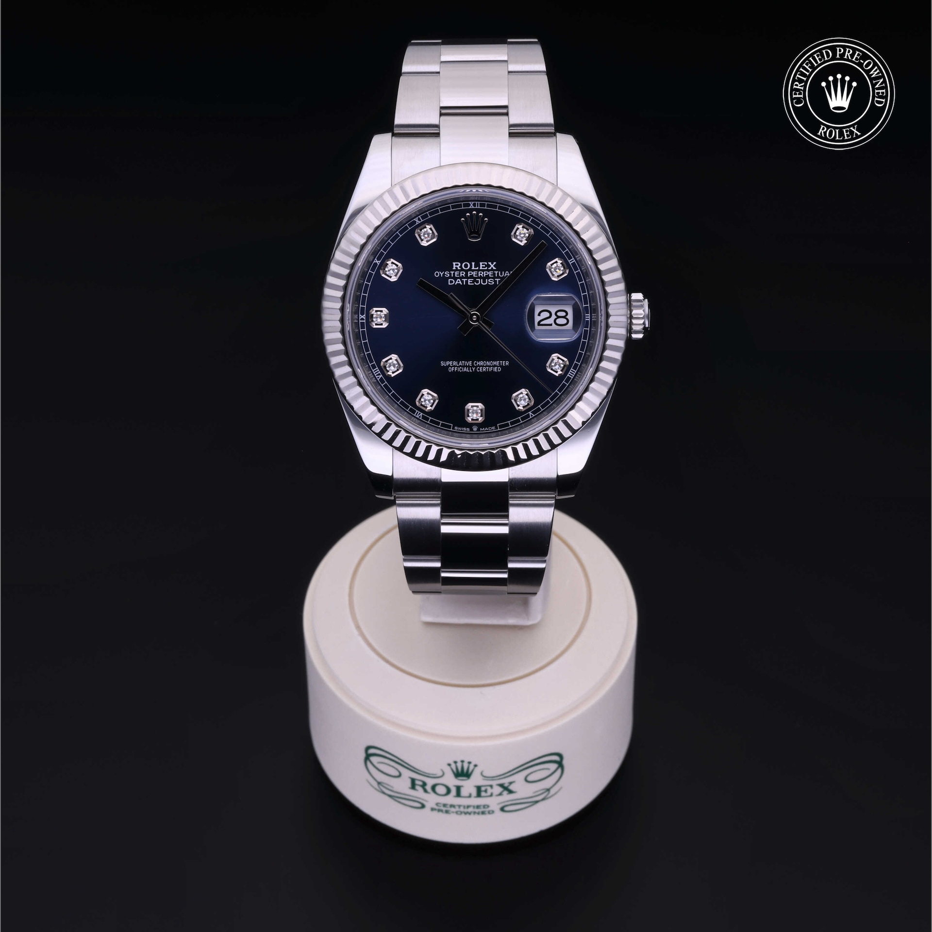 Rolex Rolex Certified Pre-Owned Datejust 41