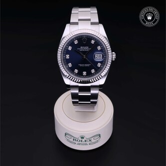 Rolex Certified Pre-Owned Datejust 41
