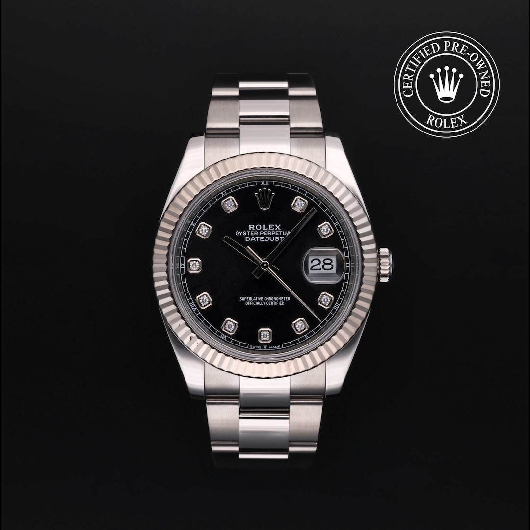 Rolex Rolex Certified Pre-Owned Datejust 41