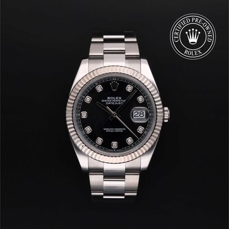 Rolex Certified Pre-Owned Datejust 41