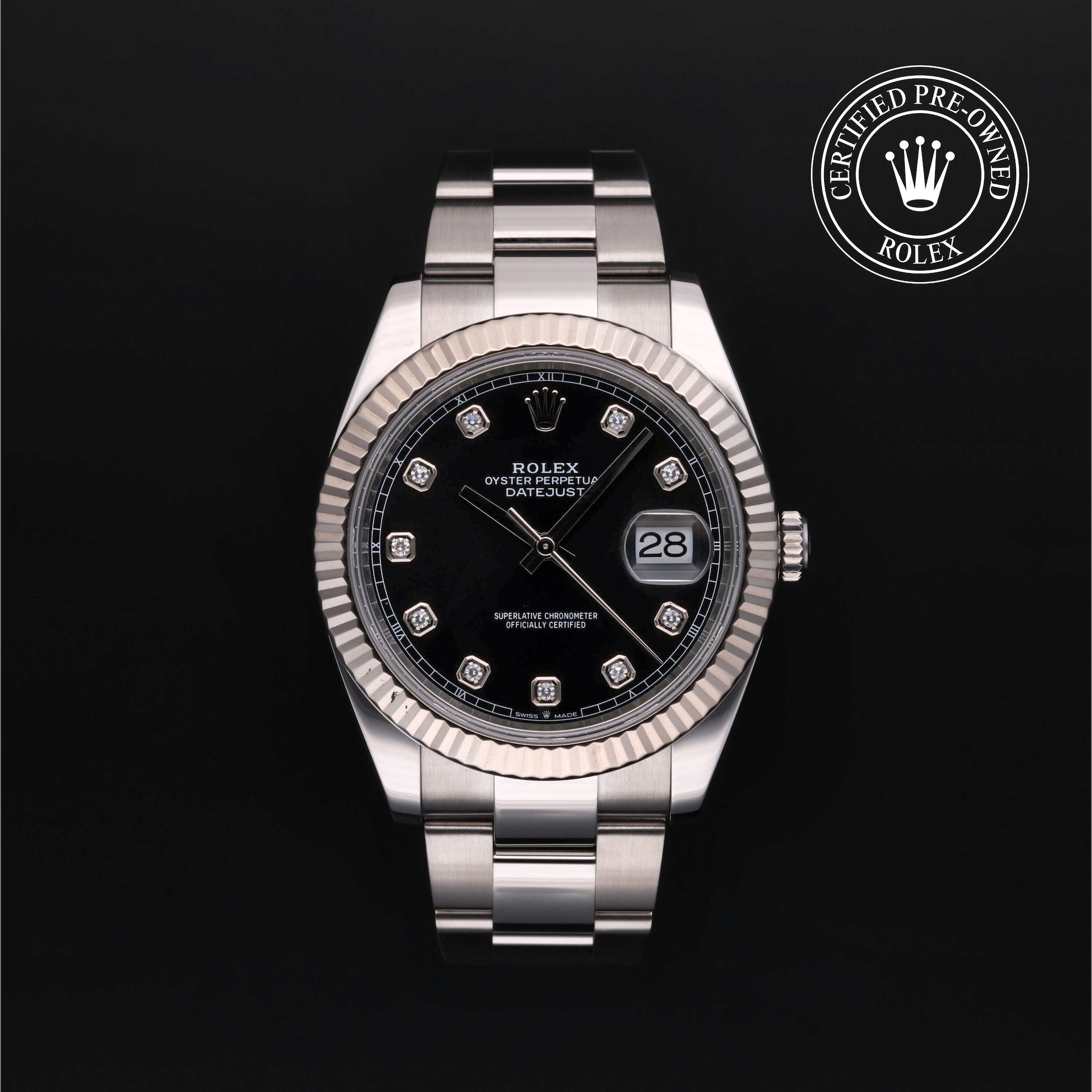 Rolex Certified Pre-Owned Datejust 41