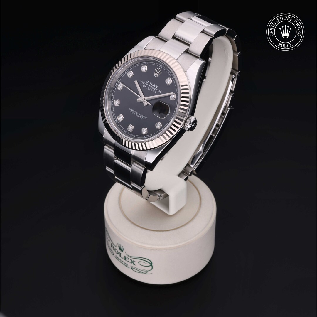 Rolex Rolex Certified Pre-Owned Datejust 41