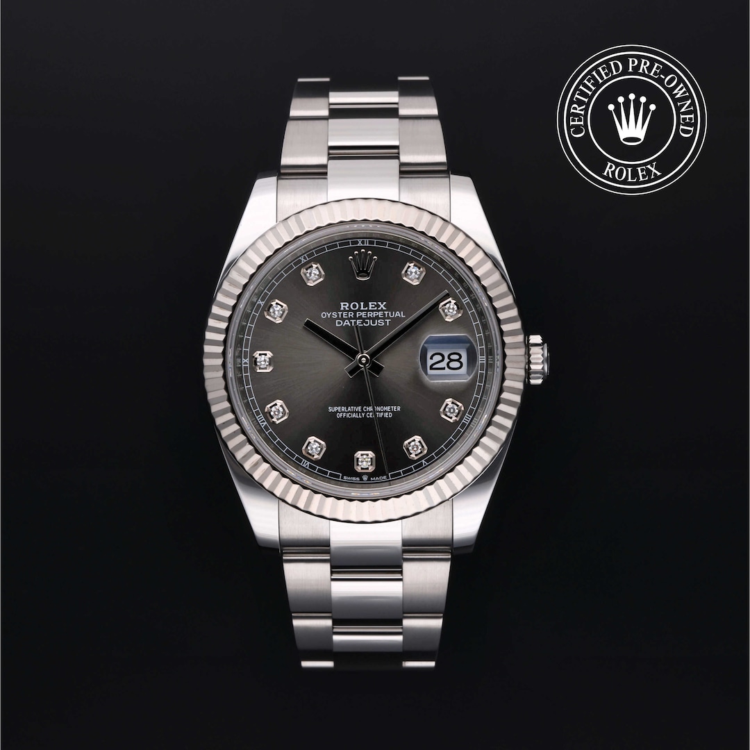 Rolex Rolex Certified Pre-Owned Datejust 41