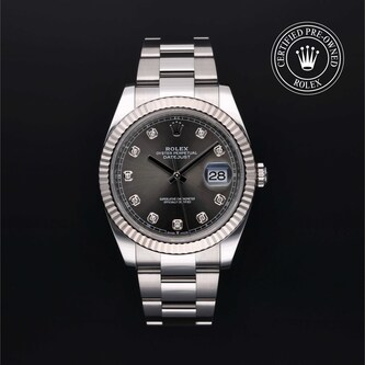 Rolex Certified Pre-Owned Datejust 41
