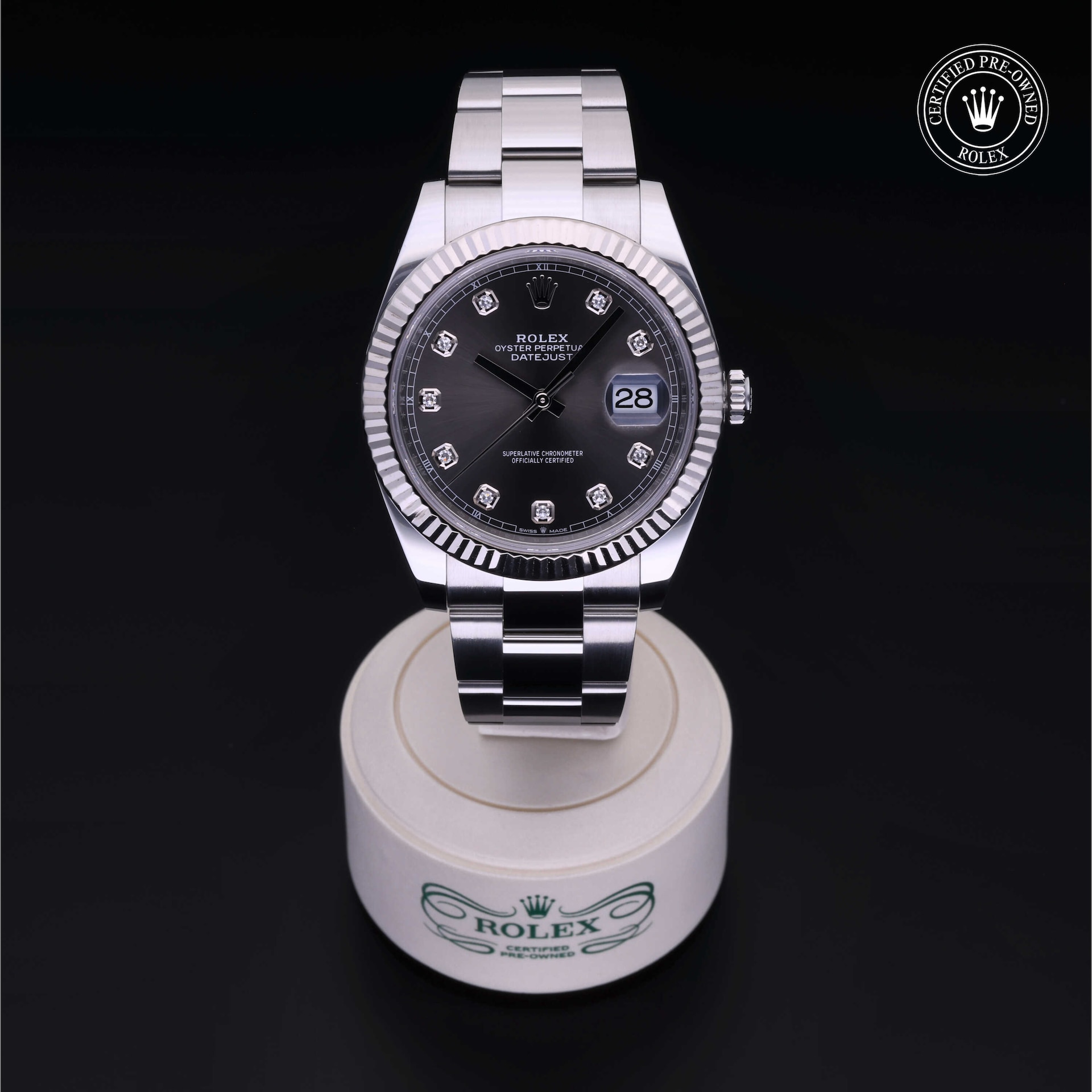 Rolex Rolex Certified Pre-Owned Datejust 41