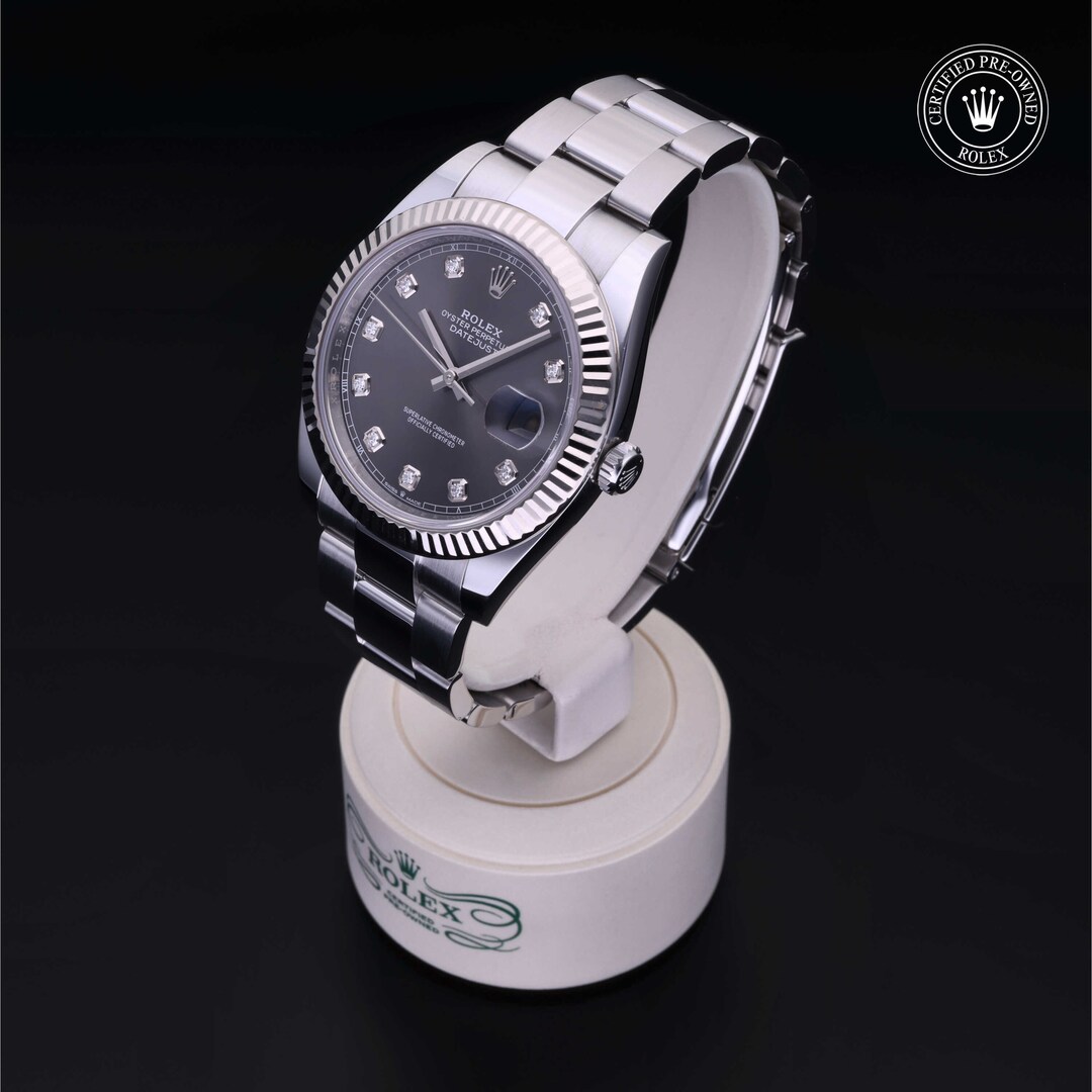 Rolex Rolex Certified Pre-Owned Datejust 41