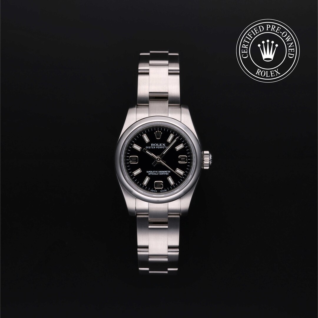 Rolex Rolex Certified Pre-Owned Oyster Perpetual