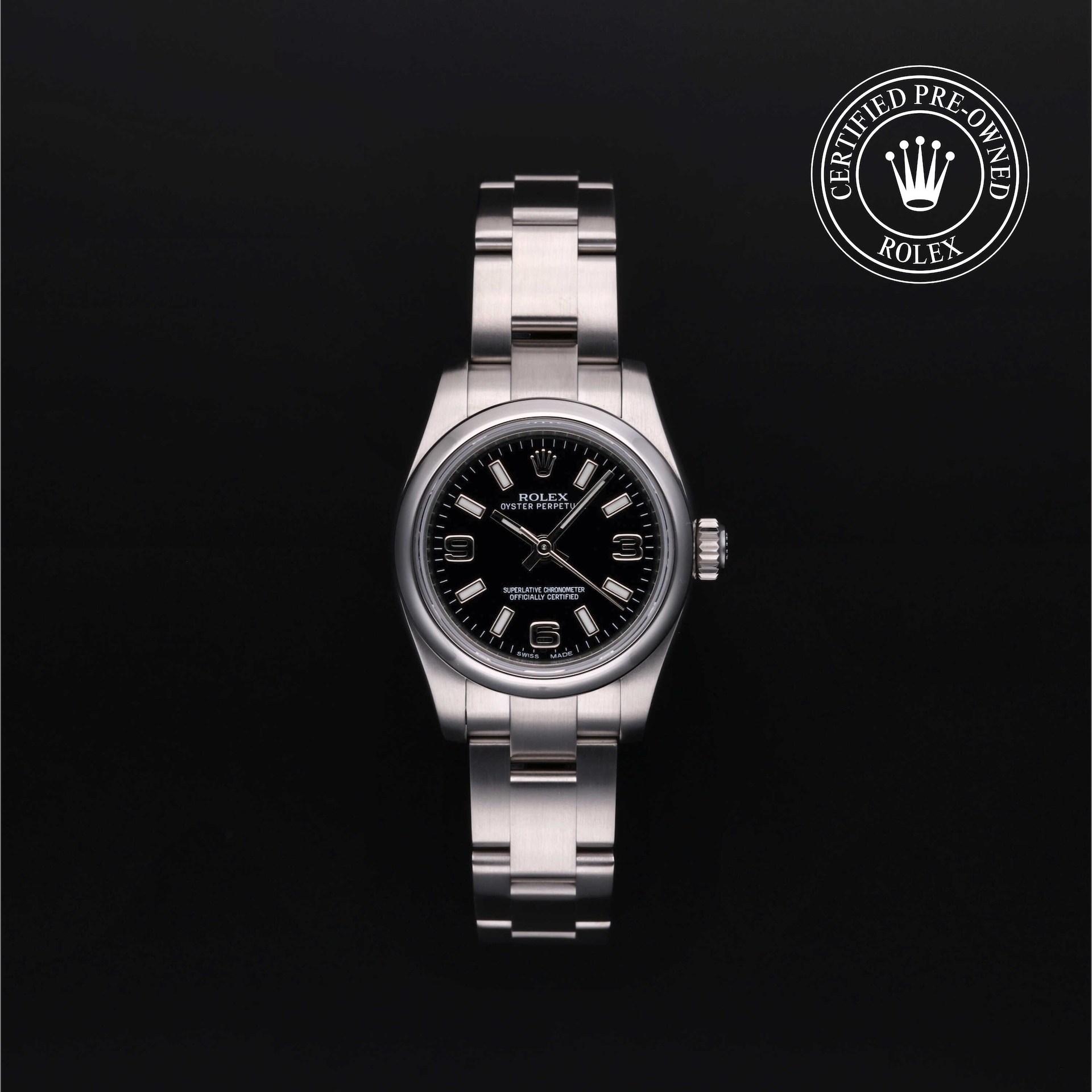 Rolex Certified Pre-Owned Oyster Perpetual