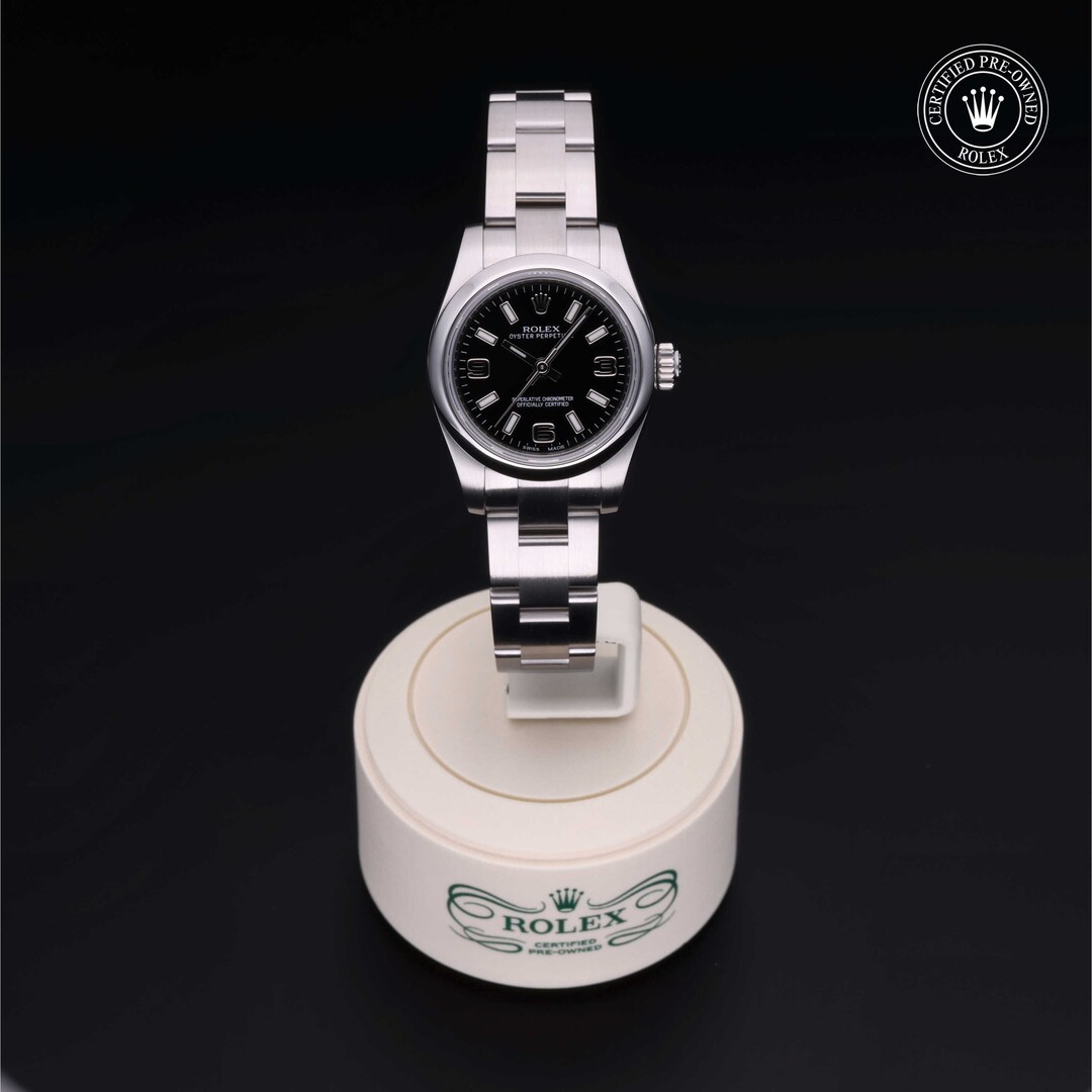 Rolex Rolex Certified Pre-Owned Oyster Perpetual
