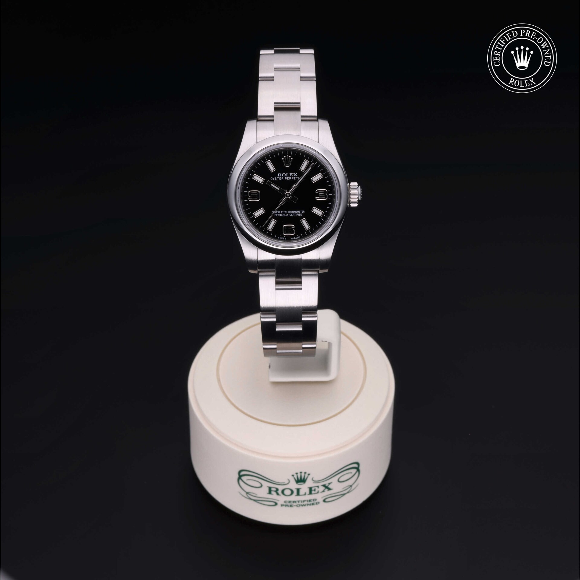Rolex Rolex Certified Pre-Owned Oyster Perpetual
