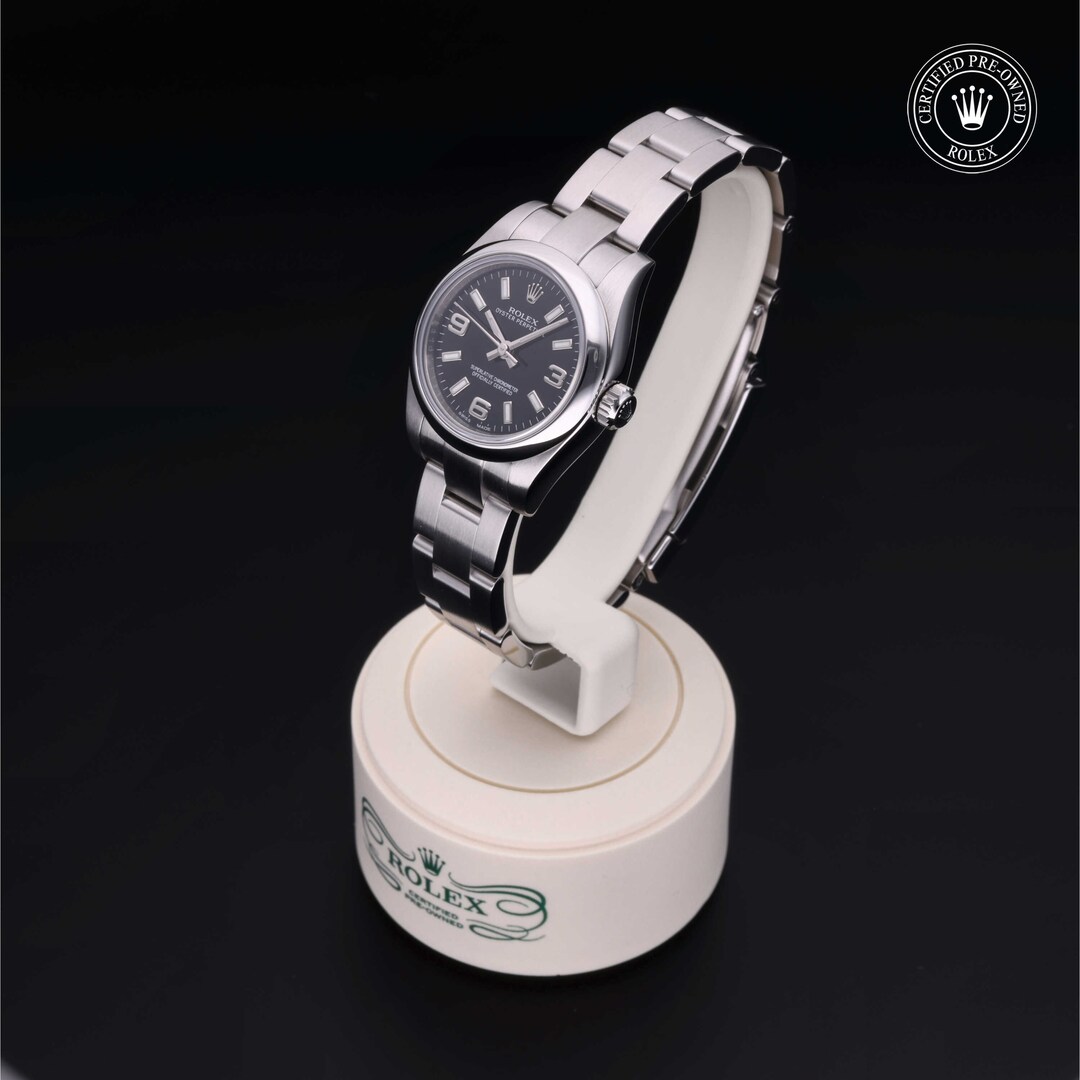 Rolex Rolex Certified Pre-Owned Oyster Perpetual
