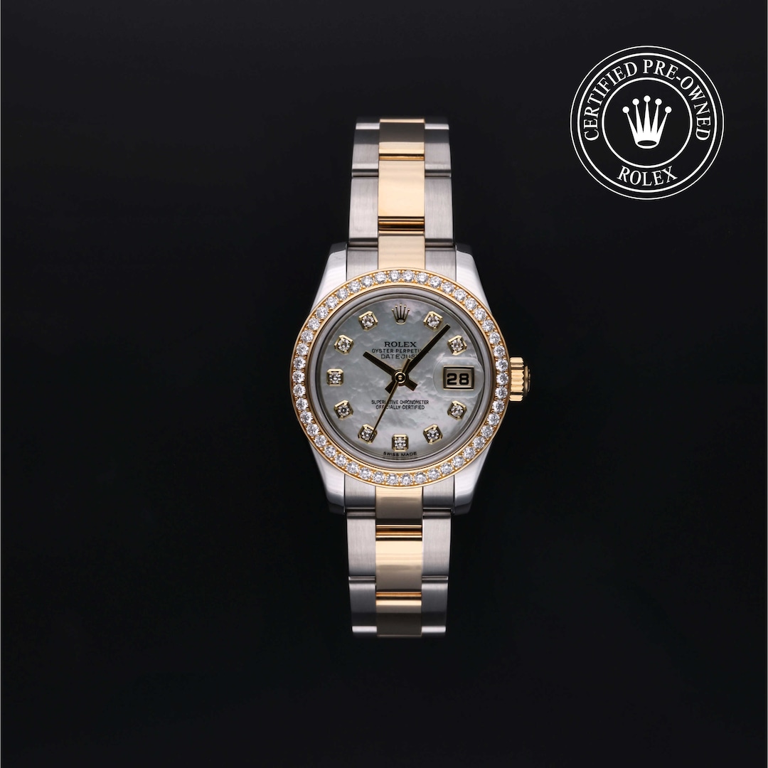Rolex Rolex Certified Pre-Owned Lady-Datejust 26