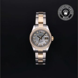 Rolex Certified Pre-Owned Lady-Datejust 26