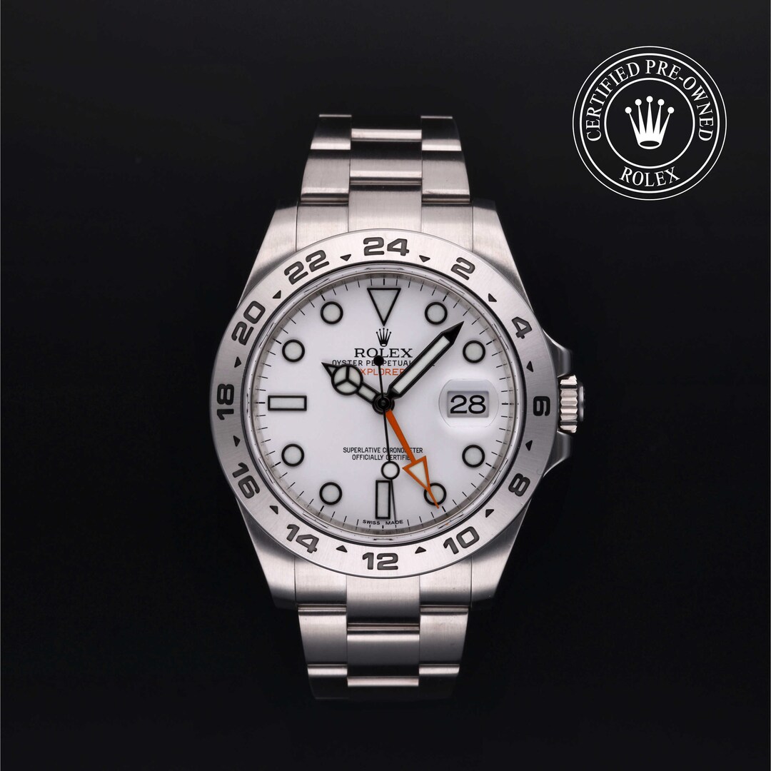 Rolex Rolex Certified Pre-Owned Explorer II