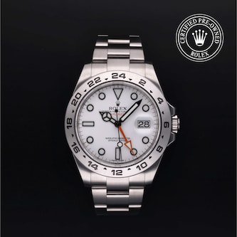 Rolex Certified Pre-Owned Explorer II