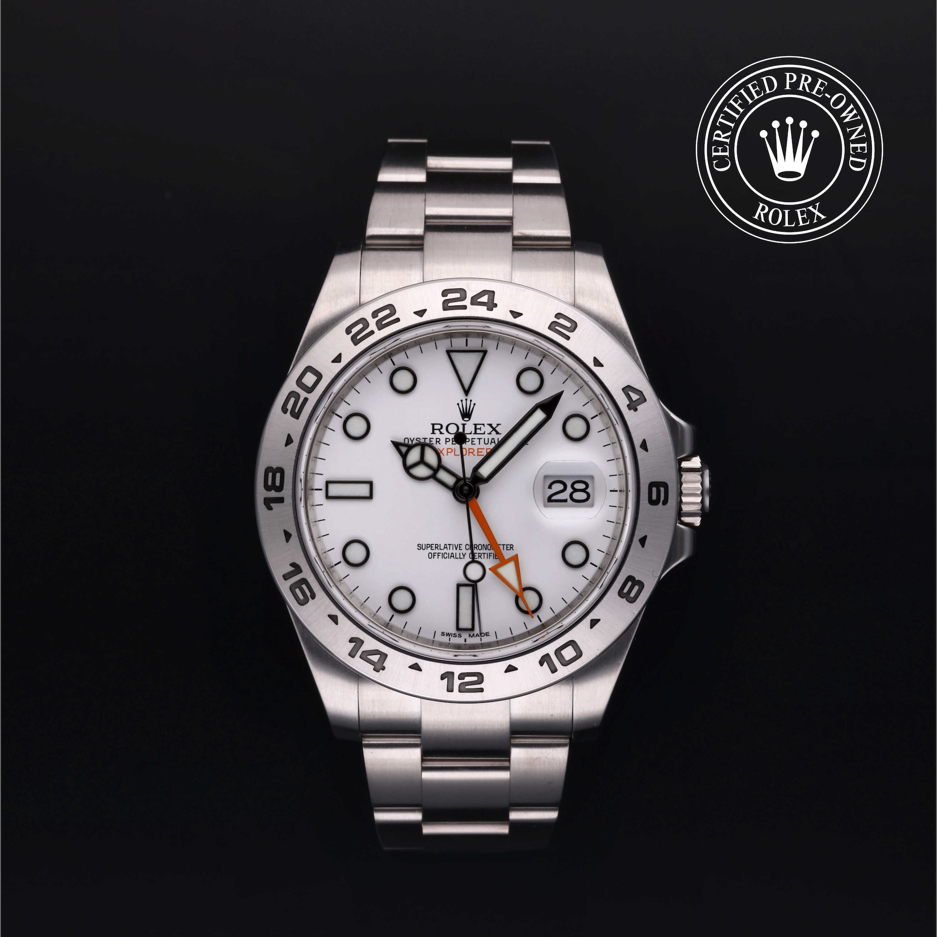 Rolex Certified Pre-Owned Explorer II