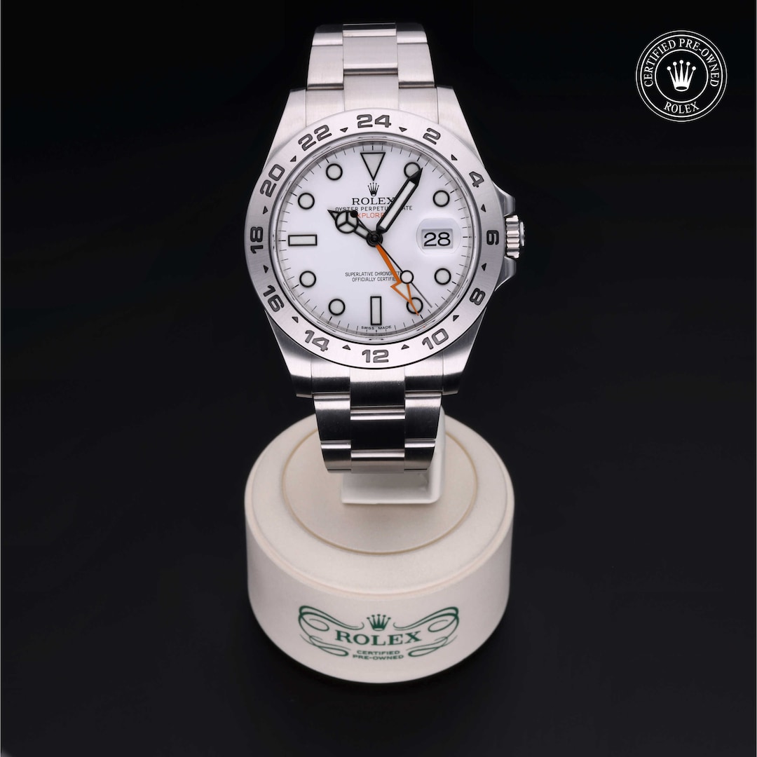 Rolex Rolex Certified Pre-Owned Explorer II